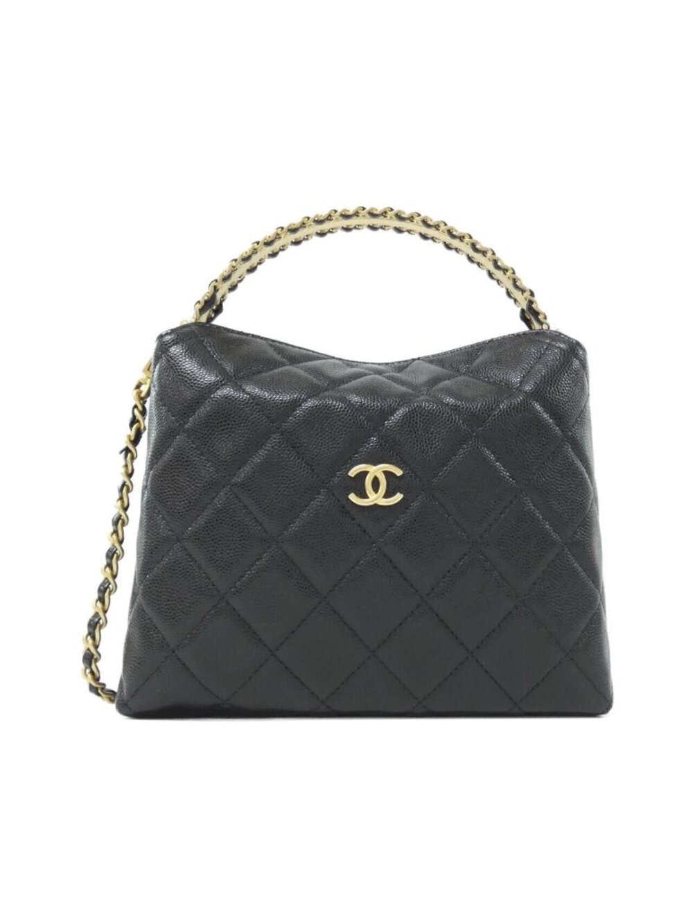 Chanel Chain Clutch Black